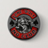 Lone Wolf Button (Vorderseite)