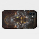 Lone Wolf Case-Mate iPhone Hülle (Rückseite (Horizontal))