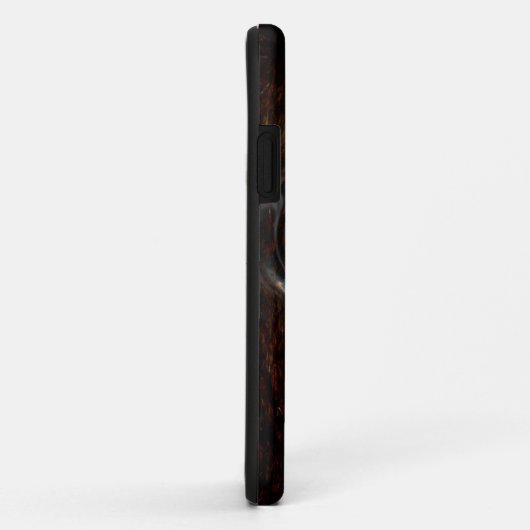 Lone Wolf Case-Mate iPhone Hülle (Hinten/Rechts)