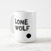 Lone Wolf Club Becher Kaffeetasse (Vorderseite Links)