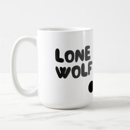 Lone Wolf Club Becher Kaffeetasse