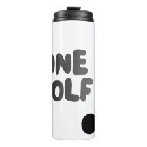Lone Wolf Club Thermobecher