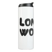 Lone Wolf Club Thermobecher Thermosbecher (Nach links gedreht)