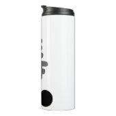 Lone Wolf Club Thermobecher Thermosbecher (Nach rechts gedreht)