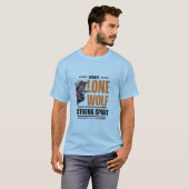 Lone Wolf Collection - Fett-Designs für die Indepe T-Shirt (Vorne ganz)