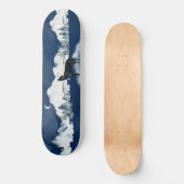 Lone Wolf D Brand Skateboard (Vorderseite)
