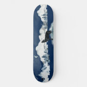 Lone Wolf D Brand Skateboard (Vorderseite)