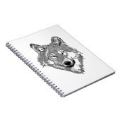 Lone Wolf Design Notizblock (Rechte Seite)