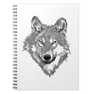 Lone Wolf Design Notizblock