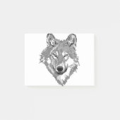 Lone Wolf Design Post-it Klebezettel (Vorderseite)
