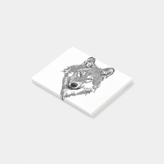Lone Wolf Design Post-it Klebezettel (angewinkelt)