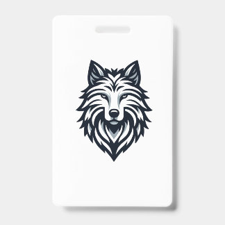 Lone Wolf Emblem Ausweis