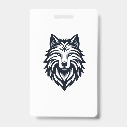 Lone Wolf Emblem Ausweis (Vorderseite)