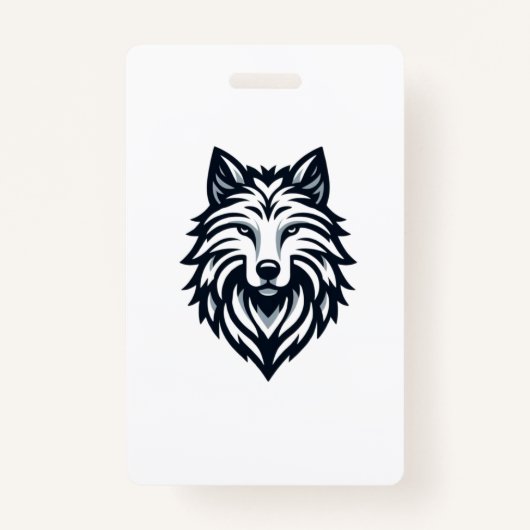 Lone Wolf Emblem Ausweis (Vorderseite)