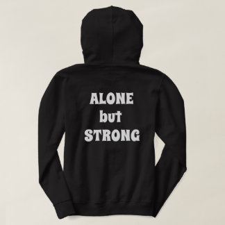 Lone Wolf Energy 🐾 Majestätisches Wolf-Grafik-T-S Hoodie