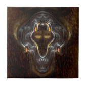 Lone Wolf Fliese (Vorderseite)