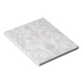 Lone Wolf Geometric Portrait Notizblock (angewinkelt)