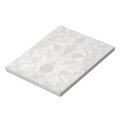 Lone Wolf Geometric Portrait Notizblock (Rotiert)