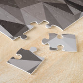 Lone Wolf Geometric Portrait Puzzle (Seite)