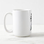 Lone Wolf Grafik-Mug Kaffeetasse (Links)