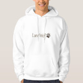Lone Wolf Hoodie (Vorderseite)