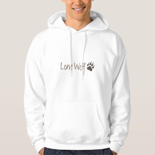 Lone Wolf Hoodie (Vorderseite)