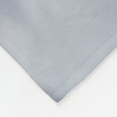 Lone Wolf im Schnee Fleecedecke (Ecke)