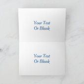 Lone Wolf im Westen - Weihnachten Karte (Innenseite)