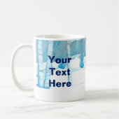 Lone Wolf im WInter Kaffeetasse (Links)