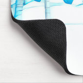 Lone Wolf im WInter Mousepad (Ecke)