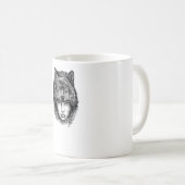 Lone Wolf Kaffeetasse (VorderseiteRechts)