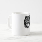 Lone Wolf Kaffeetasse (Vorderseite Links)