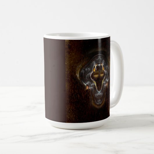 Lone Wolf Kaffeetasse (VorderseiteRechts)