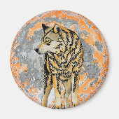 LONE WOLF MAGNET (Vorne)