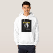 Lone Wolf Moonlight Custom Hoodie (Vorne ganz)