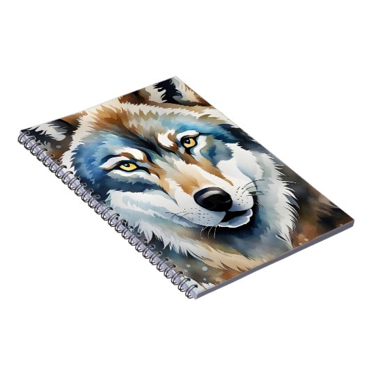 Lone Wolf Notizblock (Rechte Seite)