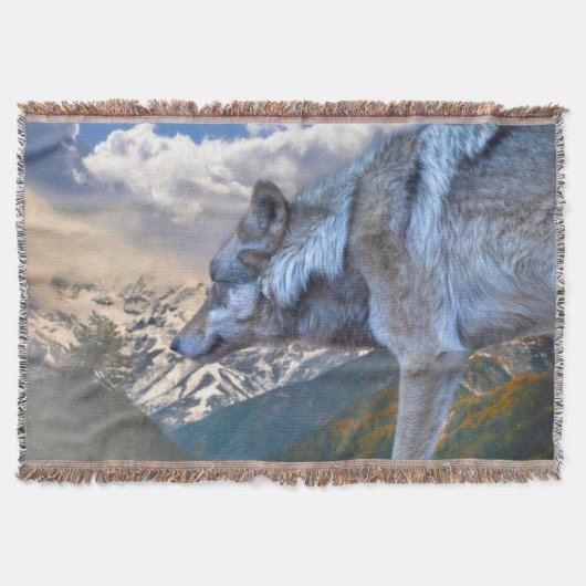 LONE WOLF OVERLORE DER FREIHEIT DECKE (Vorderseite)