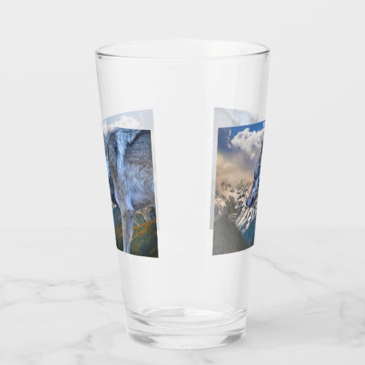 LONE WOLF OVERLORE DER FREIHEIT GLAS (Links)