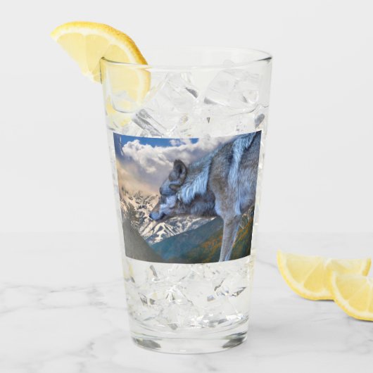 LONE WOLF OVERLORE DER FREIHEIT GLAS (Vorderseite Ice)