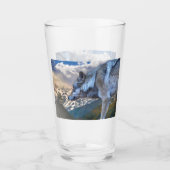 LONE WOLF OVERLORE DER FREIHEIT GLAS (Vorderseite)