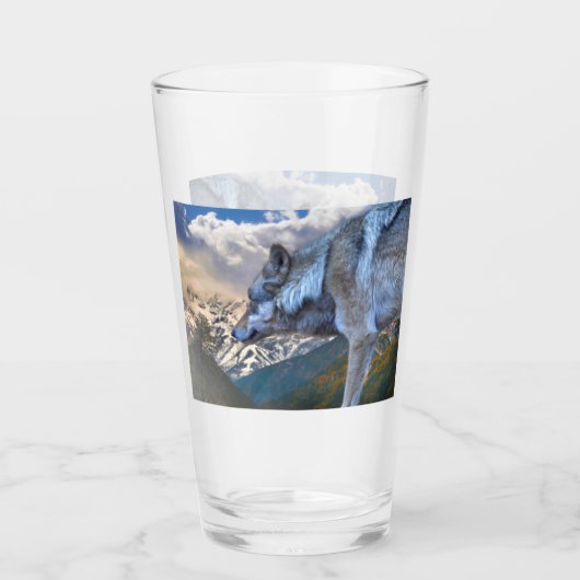 LONE WOLF OVERLORE DER FREIHEIT GLAS (Vorderseite)