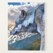 LONE WOLF OVERLORE DER FREIHEIT PLANER (Rückseite)