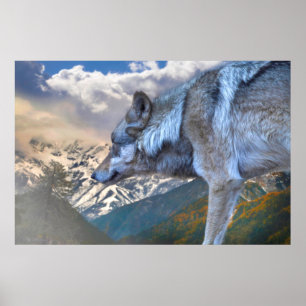 LONE WOLF OVERLORE DER FREIHEIT POSTER