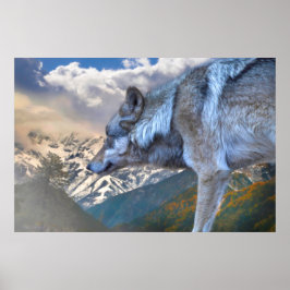 LONE WOLF OVERLORE DER FREIHEIT POSTER