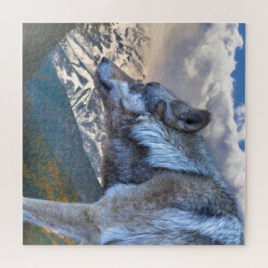 LONE WOLF OVERLORE DER FREIHEIT PUZZLE (Horizontal)