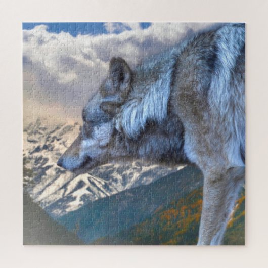 LONE WOLF OVERLORE DER FREIHEIT PUZZLE (Vertikal)