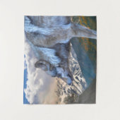 LONE WOLF OVERLORE DER FREIHEIT WANDTEPPICH (Vorderseite)