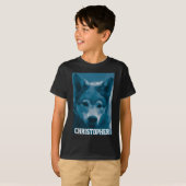 Lone Wolf Personalisiert T - Shirt (Vorne ganz)