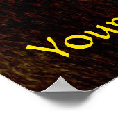 Lone Wolf Poster (Ecke)