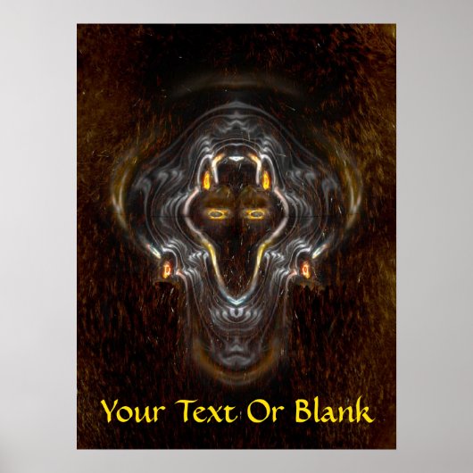 Lone Wolf Poster (Vorne)